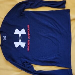 UNDER ARMOUR Loose Heatgear Long-Sleeve Tee